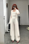 SWAYING/KNIT Seamless Mohair Pants-Double Layer SW211XZ04